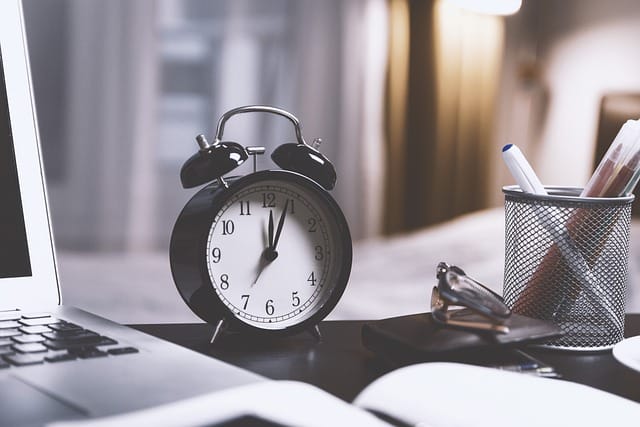12 easy ways to gain book writing time